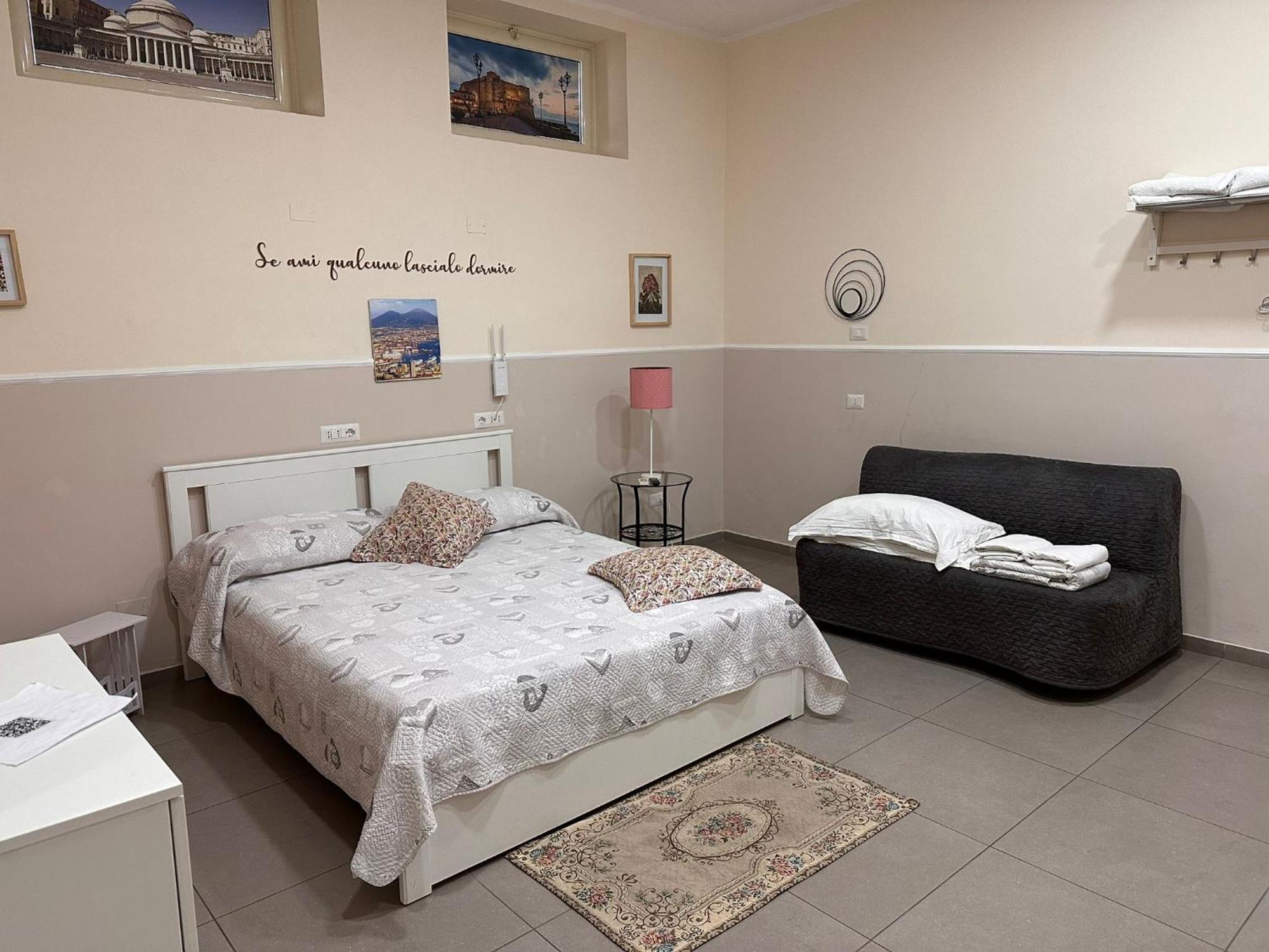 Bed And Breakfast Aereoparking Naples Exterior photo